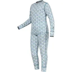 Термобілизна Frontier Kinkaju Cristal Merino Kids 110 см Blue