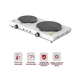 Електроплита PRIME Technics PEC 2528 - мініатюра 2