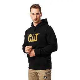 Кофта Caterpillar з капюшоном Black S (1103-W10646-016-S) - мініатюра 7
