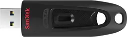 USB Flash накопичувач SanDisk 64GB Ultra USB3.0 black (SDCZ48-064G-U46) - мініатюра 3