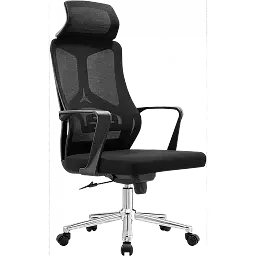 Офісне крісло GT Racer  B-202A Black (B-202A Black)