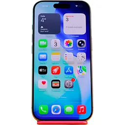 Смартфон Apple iPhone 16 Pro 128GB eSIM Desert Titanium (MYMC3) Б/В [158588]