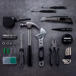 Набір інструментів Jiuxun Tools Toolbox Pro 60 in 1 [3020300] [44574] - мініатюра 6