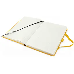 Книга записна Axent Partner Prime клітинка 145x210 мм 96 аркушів жовта (8305-08-A) - мініатюра 4