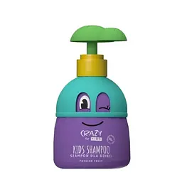 Шампунь з ароматом маракуї Crazy for Kids Hair Shampoo Passion Fruit HiSkin 300 мл
