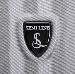 Валіза Semi Line 24" (M) Grey (T5857-2) (DAS303042) - мініатюра 5