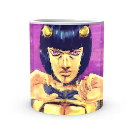 Кружка GeekLand Неймовірні пригоди ДжоДжо JoJo's Bizarre Adventure Бруно Буччеллаті JJ 02.419 - мініатюра 2