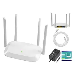 Маршрутизатор XON SmartLink X300S5 300Мбіт/с 2.4 ГГц Білий (CNSWSW024403W 4098) - мініатюра 6
