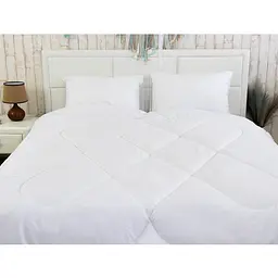 Одеяло Руно - Вафелька всесезонная белая двуспальная 172x205 см 300 гр/м2 (28715) - миниатюра 7