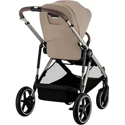 Коляска Cybex Gazelle S TPE Almond Beige бежева (522005243) - мініатюра 2