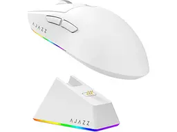 Миша Ajazz AJ139 V2 MC White (AJ139-V2-MC-W) - мініатюра 2