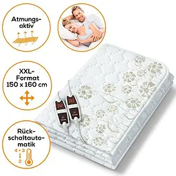 Електропростирадло Beurer UB 68 XXL [71724] - мініатюра 6