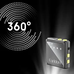 Мікрофонна радіосистема Earldom ET-MC9L Lightning Black [136098] - мініатюра 8