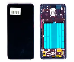 Дисплей Xiaomi Mi9T/Mi9T Pro/Redmi K20/Redmi K20 Pro OLED чорний + рамка