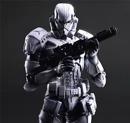 Фігурка Stormtrooper Штурмовик Star Wars Зоряні війни 27 см SW 60.92 - мініатюра 5