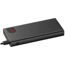 Портативна батарея Baseus Adaman Metal Digital Display 20000 mAh 22.5W PPAD000101 - мініатюра 2
