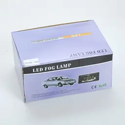 Протитуманні фари LED для ВАЗ 2110 / 174x84x46 мм / 40W / 4 x 10W / Лінзовані / чорний відбивач / IP67 - мініатюра 3