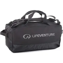Сумка-рюкзак Lifeventure Expedition Cargo Duffle Bag 50L Чорний