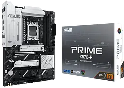Материнська плата Asus X870-P Prime Socket AM5 (PRIME X870-P)