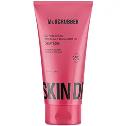 Подарунковий набір Mr.Scrubber Cherry Kiss: крем-скраб 250 г + пінка для душу 150 мл + крем-гель для тіла 150 мл + міст для тіла 150 мл + зволожувальний крем для рук 30 г (1308) - мініатюра 2