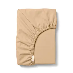 Простирадло на резинці 200x200x25 WARM SAND COSAS (4822052425336)