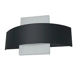 LEDVANCE Cвітильник LED 11Вт 3000К 410Лм фасадний ENDURA STYLE SHIELD чорний