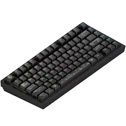 Ігрова бездротова клавиатура Dark Project ALU81 Terra Nova ENG/UA (DPKB_NOVA_81_ANSI_BLACK_UA) - мініатюра 4