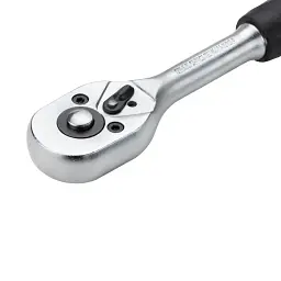 Ключ-тріскачка 1/4" 150мм 45T GRAD (6050345) - мініатюра 2