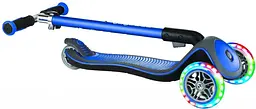 Самокат Globber Elite Deluxe колеса та панель з підсвічуванням синій (449-100-3) - мініатюра 5