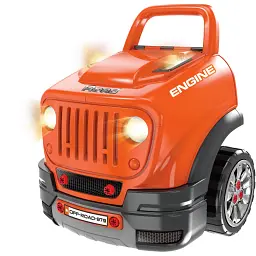 Ігровий набір Zipp Toys Автомеханік помаранчевий - мініатюра 3