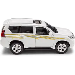 Автомодель TechnoDrive Toyota Prado (KM250425W) - мініатюра 6