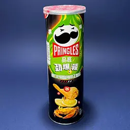 Чипсы Pringles Scorchin Chili Lemon Crab 110 г
