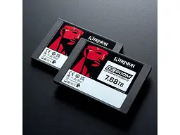 SSD-накопичувач Kingston DC600M 7.68 TB (SEDC600M/7680G) - мініатюра 6