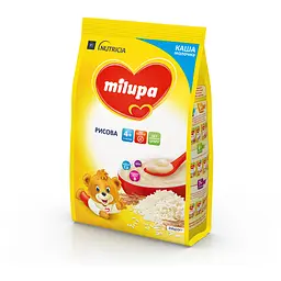 Дитяча каша Milupa Рисова молочна 210г (5900852931178) - мініатюра 3