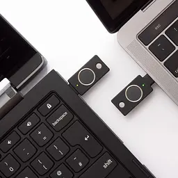 Апаратний ключ Yubico YubiKey Bio FIDO Edition USB Type-A (694481) - мініатюра 5
