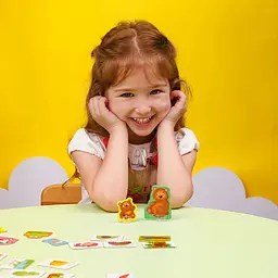 Настільна гра асоціації "У лісі та на фермі" Vladi Toys VT1804-46 (укр) - мініатюра 2