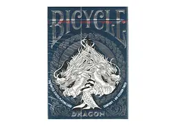 Карти гральні United States Playing Card Company Bicycle Dragon (Bicycle Premium) (2451) - мініатюра 2