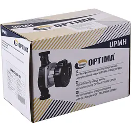 Насос циркуляційний енергоощадний Optima PRIME UPMH 25-80AUTO 180мм + гайки - мініатюра 5