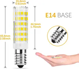 Лампочки DiCUNO E14 LED Bulb Cooker Hood 5w (50w Галогенний еквівалент) 550lm Cool - мініатюра 2