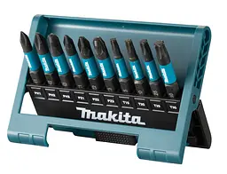 Набір біт торсіонних 10 шт Makita Impact Black E-12011