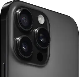 Смартфон Apple iPhone 16 Pro Max 256GB Black Titanium (MYWV3) - мініатюра 3