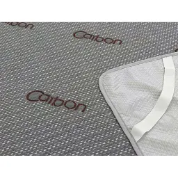 Наматрацник Руно Carbon водонепроникний 190х180 см сірий (819Carbon) - мініатюра 6