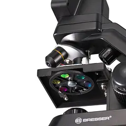 Мікроскоп Bresser Biolux LCD Touch 5MP HDMI 30x-1200x (5201020) - мініатюра 4