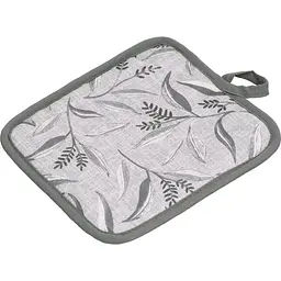 Прихватка Ardesto Grey Leaves cірий 18 х 20 см (ART04GL) - мініатюра 4