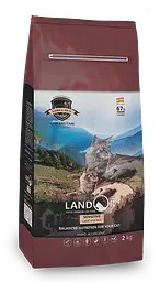 Сухий корм Landor Sensitive Lamb&Rice для дорослих котів із чутливим травленням Ягня з рисом 2 кг