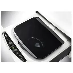 Пральна машина LG вертикальна, 2кг, 800, С, 70см, дисплей, інвертор, білий (FH8G1MINI3) - мініатюра 2