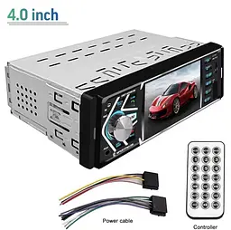 Автомагнітола MP5 4038 BT 1DIN з TFT-LCD екраном 4.1" - мініатюра 7