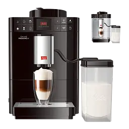 Кавомашина Melitta Caffeo Passione OT Black (F53/1-102) [61933] - мініатюра 3