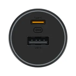 Автомобільний зарядний пристрій Xiaomi Mi Car Charger 100 W (CC07ZM, BHR6814GL) - мініатюра 7