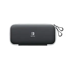 Ігрова консоль Nintendo Switch OLED model White + Чохол + Захисна плівка Carrying Case & Screen Protector - мініатюра 6